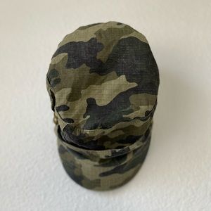Camouflage girl’s cap